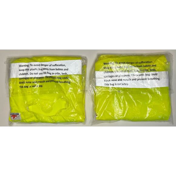 2 packs MRC Luminator Type R Class 3 Long Sleeve Safty Shirts LSTSCL3ML Size 2XL - Picture 3 of 4